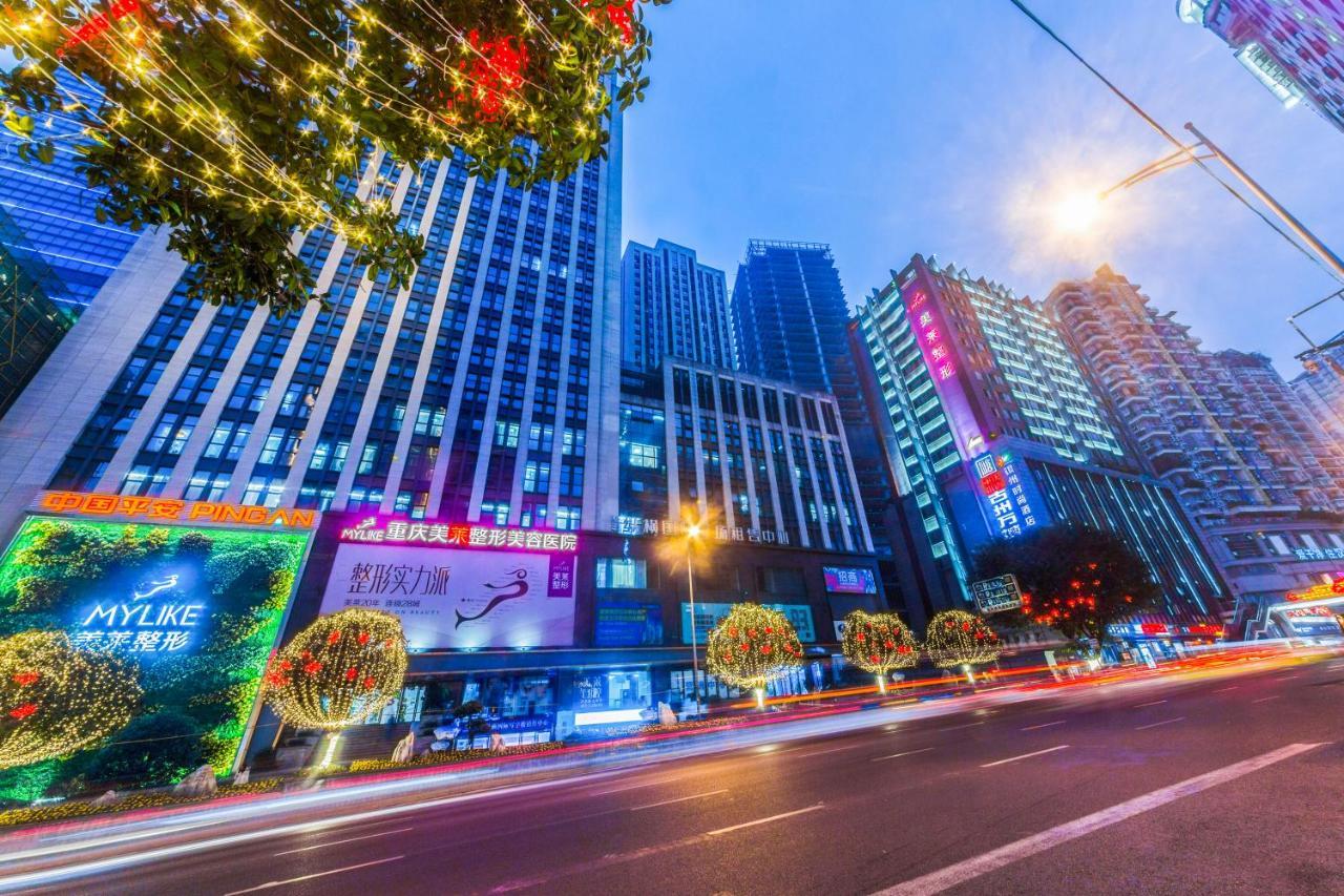 Xana Hotel Chongqing Luaran gambar